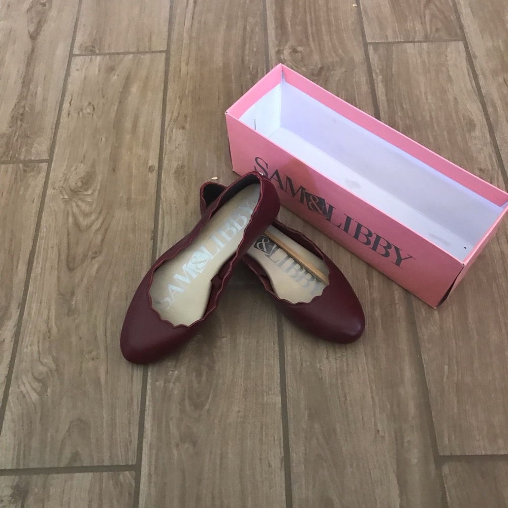 Sam and Libby Shoes